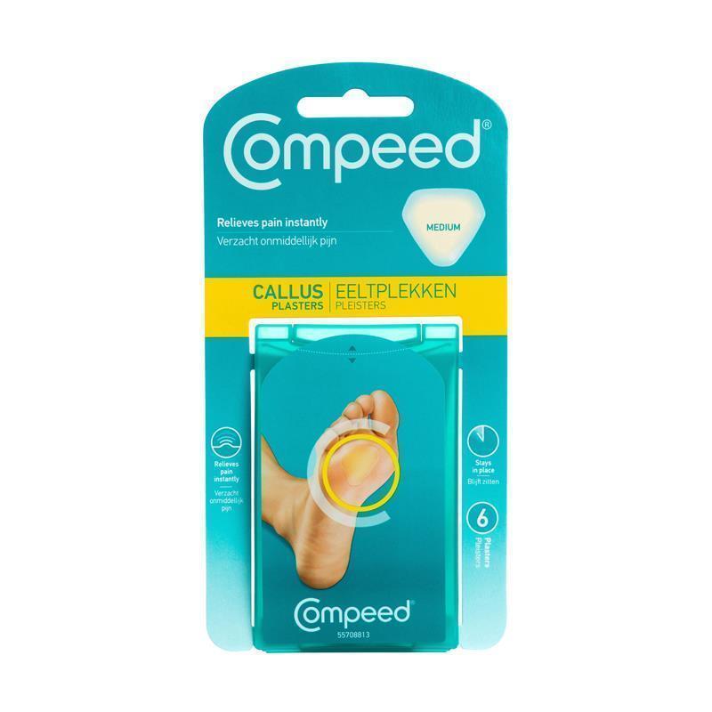 Load image into Gallery viewer, Compeed Callus Plasters 6 Pack

