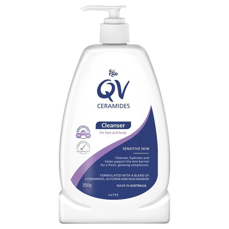 Load image into Gallery viewer, Ego QV Ceramides Cleanser 350g
