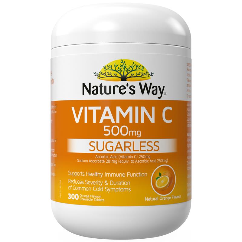 Load image into Gallery viewer, Nature's Way Vitamin C 500mg 300 Tablets
