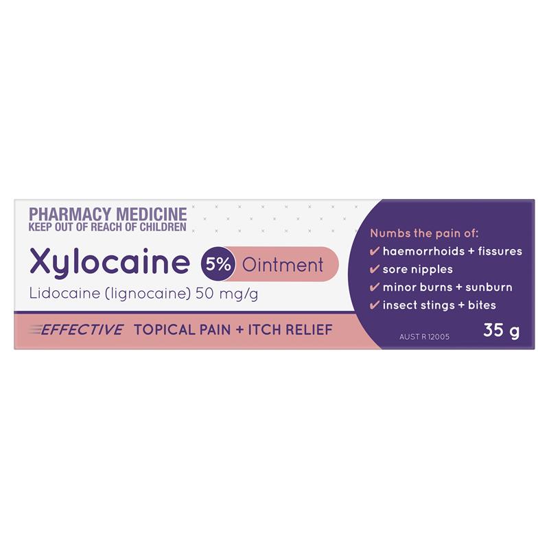 Load image into Gallery viewer, Xylocaine Ointment 5% 35g
