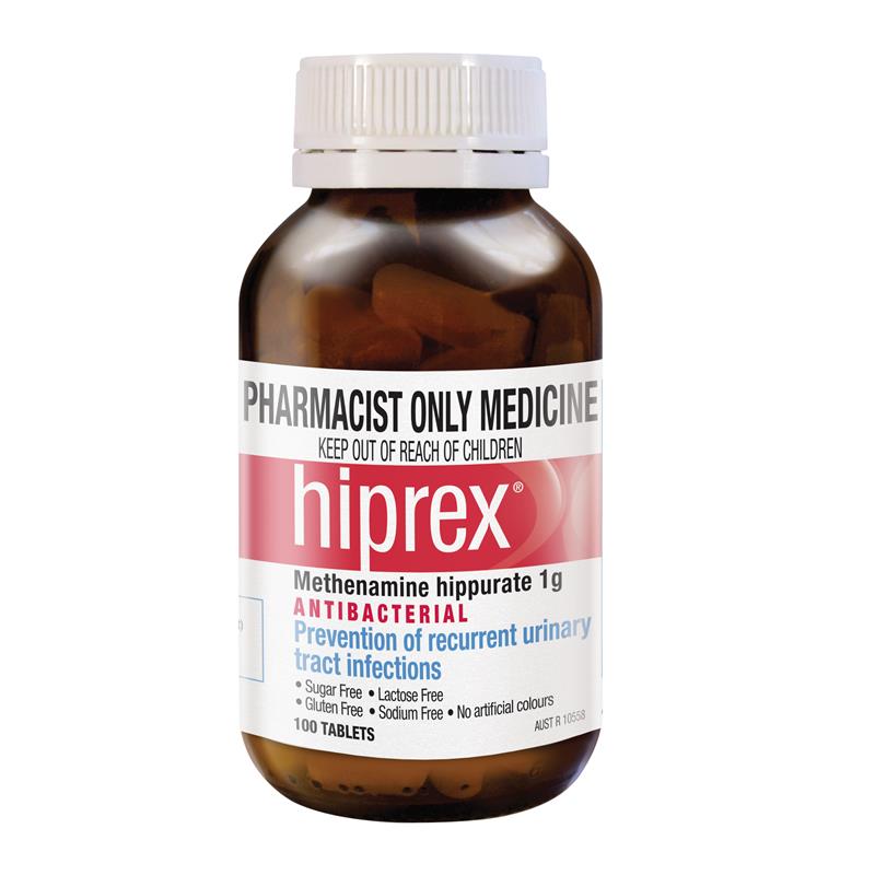 Load image into Gallery viewer, Hiprex 1g Tablets 100 (S3)
