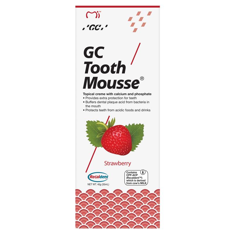 Load image into Gallery viewer, GC Tooth Mousse Strawberry 40g
