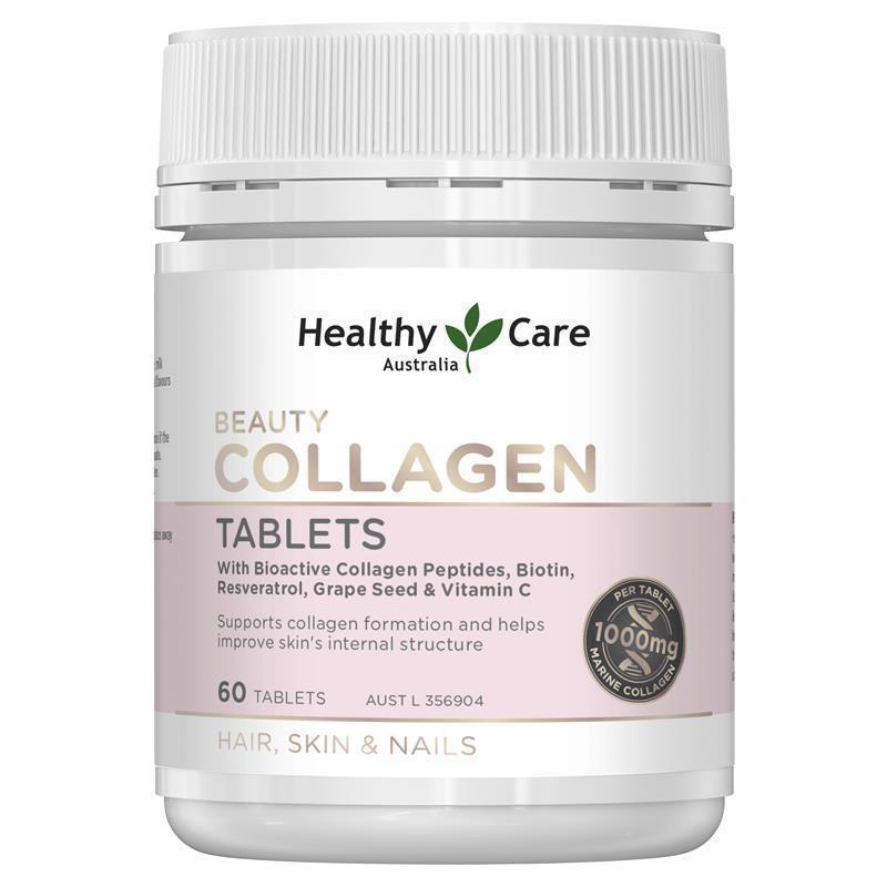 Load image into Gallery viewer, Healthy Care Beauty Collagen 60 Tablets
