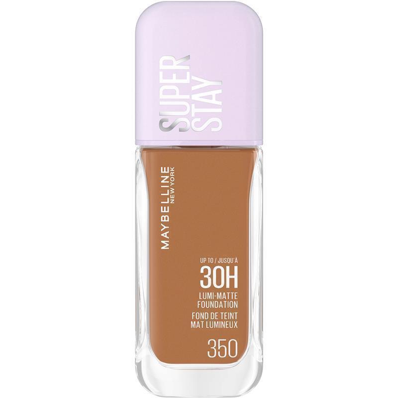 Load image into Gallery viewer, Maybelline Superstay Lumi Matte Foundation 350
