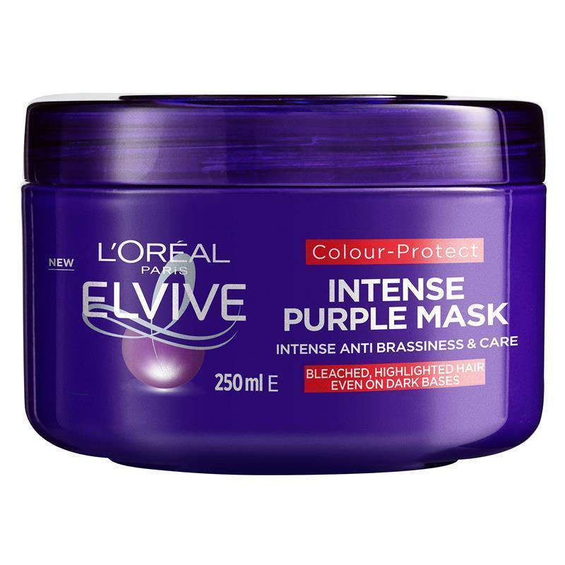 Load image into Gallery viewer, L'Oreal Elvive Colour Protect Purple Mask 250ml
