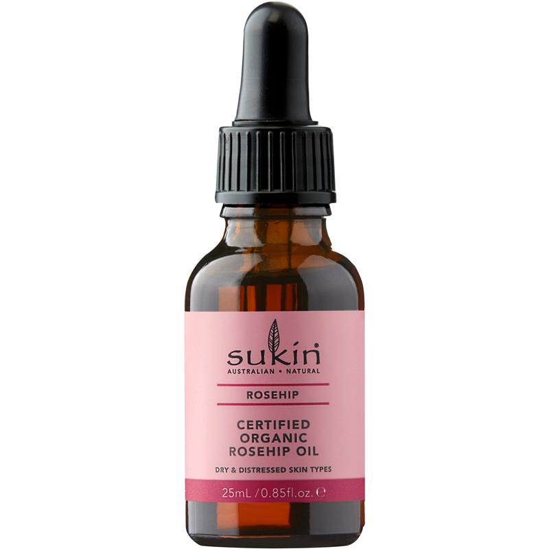 Load image into Gallery viewer, Sukin Certified Organic Rose Hip Oil 25ml
