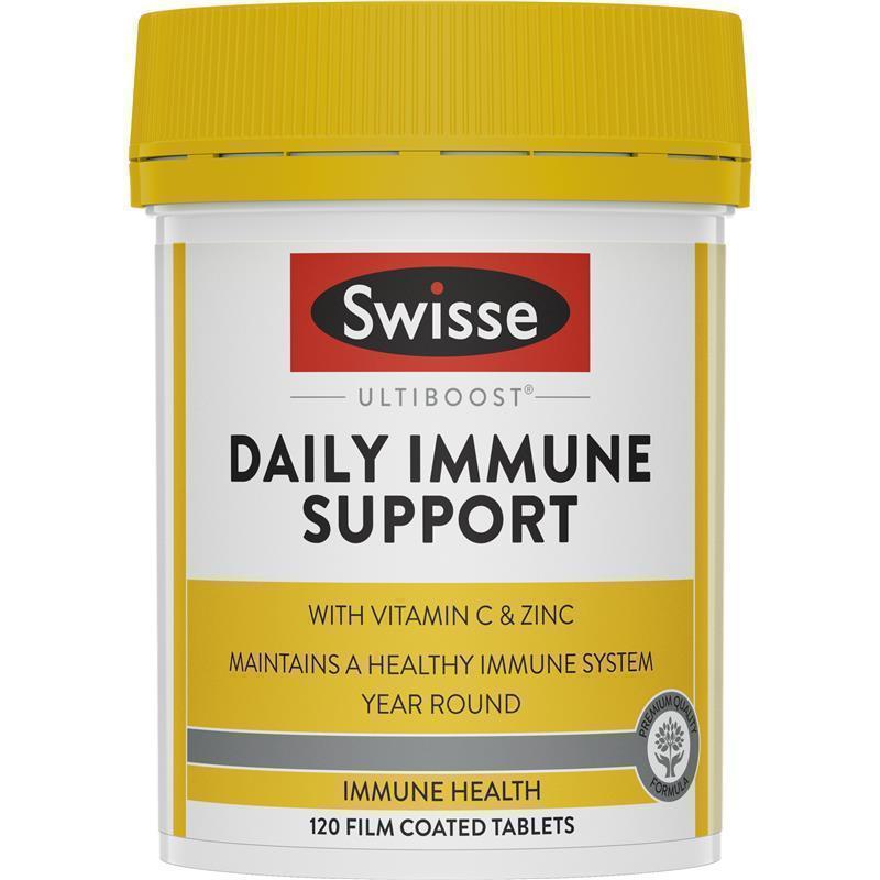 Load image into Gallery viewer, Swisse Daily Immune Support 120 Tablets Exclusive Size
