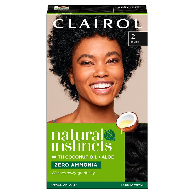 Load image into Gallery viewer, Natural Instincts 2 Midnight, Black Semi Permanent Hair Colour
