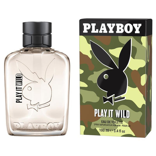 Playboy Play It Wild for Him Eau de Toilette 100ml