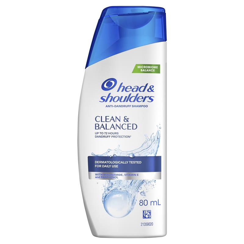 Load image into Gallery viewer, Head &amp; Shoulders Clean and Balanced Shampoo 80ml

