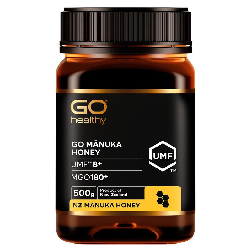 Load image into Gallery viewer, GO Healthy Manuka Honey UMF 8+ (MGO 180+) 500gm (Not For Sale In WA)
