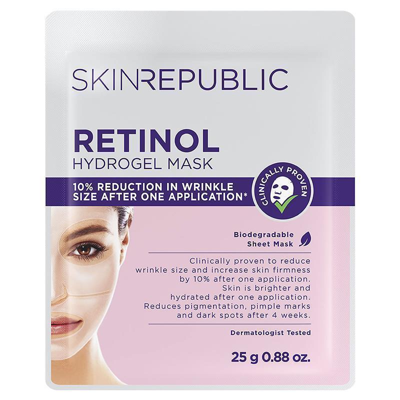Load image into Gallery viewer, Skin Republic Retinol Hydrogel Mask
