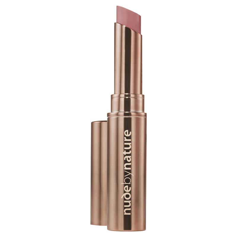 Load image into Gallery viewer, Nude by Nature Creamy Matte Lipstick 03 Rose Quartz
