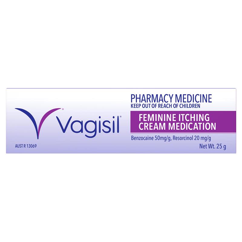 Load image into Gallery viewer, Vagisil Feminine Itching Cream 25g
