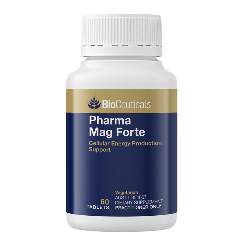 Load image into Gallery viewer, BioCeuticals Pharma Mag Forte 60 Tablets

