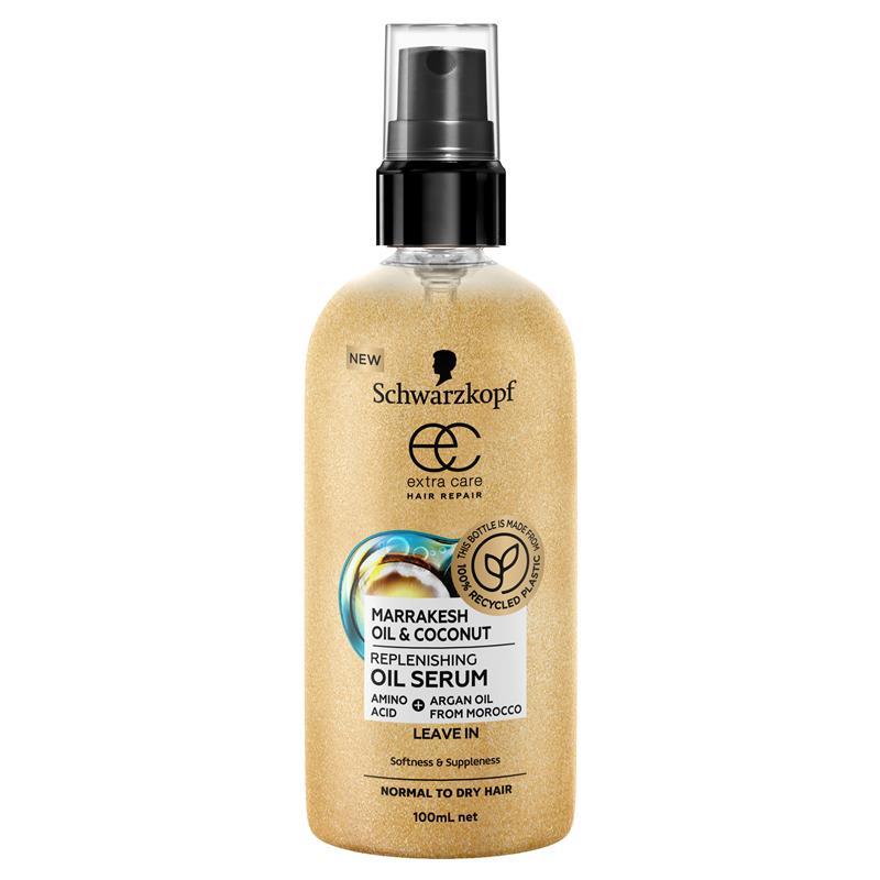 Load image into Gallery viewer, Schwarzkopf Extra Care Marrakesh Oil &amp; Coconut Replenishing Oil Serum 100ml
