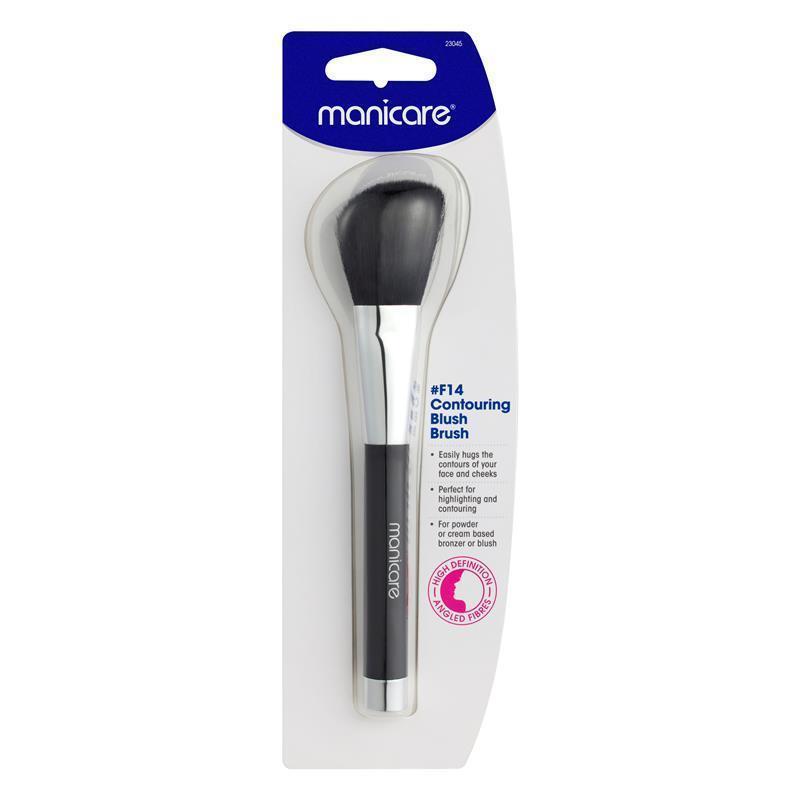 Load image into Gallery viewer, Manicare F14 Contouring Blush Brush
