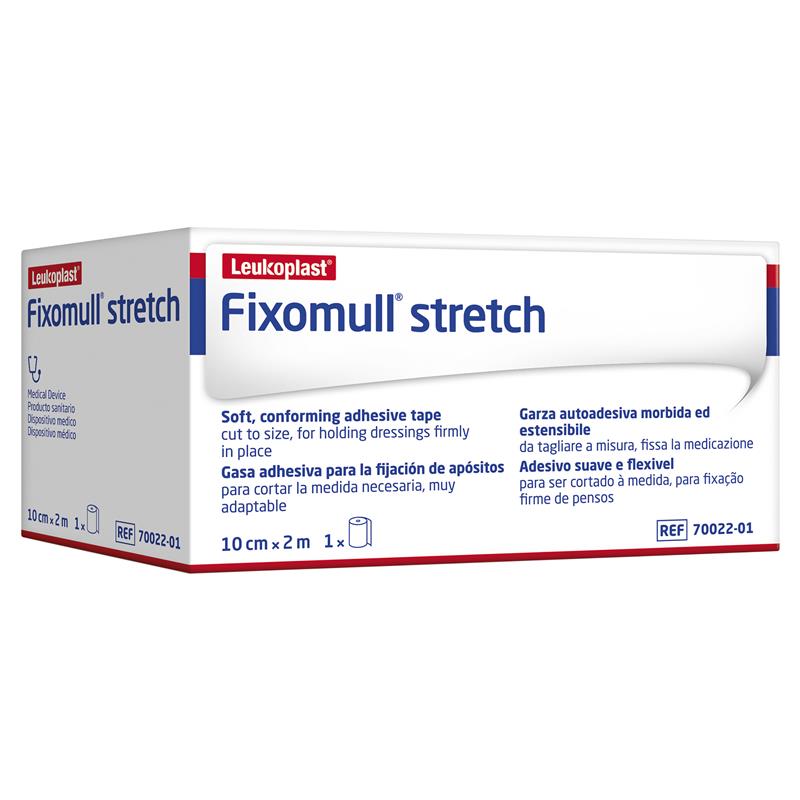 Load image into Gallery viewer, Fixomull Stretch 10cm x 2m

