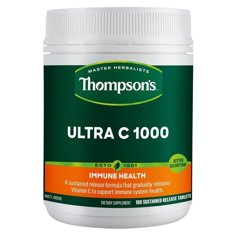 Load image into Gallery viewer, Thompson's Ultra C 1000mg 180 Tablets
