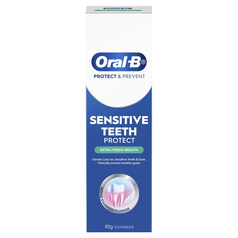 Load image into Gallery viewer, Oral B Toothpaste Sensitivity and Gum Extra Fresh Breath 90g
