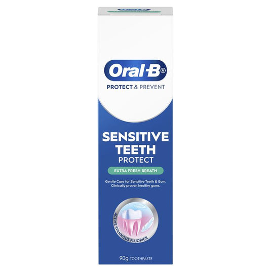 Oral B Toothpaste Sensitivity and Gum Extra Fresh Breath 90g