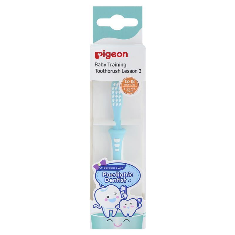 Load image into Gallery viewer, Pigeon Training Toothbrush Step 3
