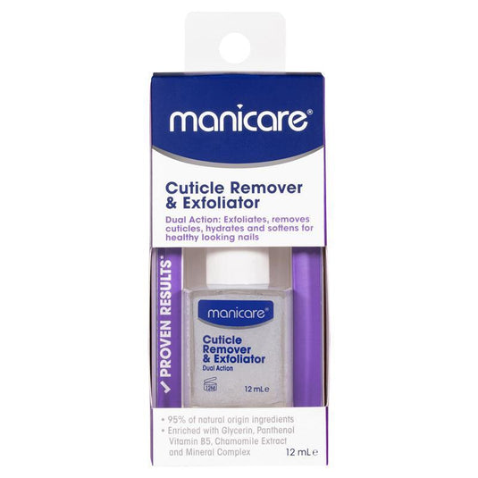 Manicare Cutical Remover & Exfoliator 12ml