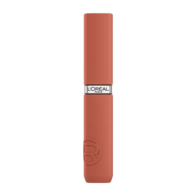 Load image into Gallery viewer, L'Oreal Paris Infallible Le Matte Resistance Liquid Lipstick 115 Snooze Your Alarm
