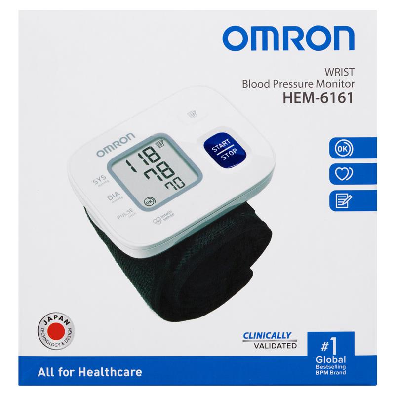 Load image into Gallery viewer, Omron HEM6161 Wrist Blood Pressure Monitor
