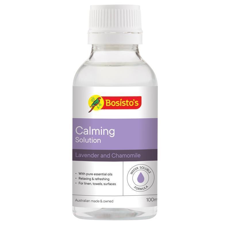 Load image into Gallery viewer, Bosisto's Calming Solution 100ml
