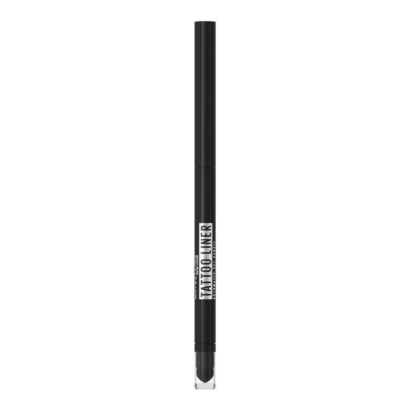 Load image into Gallery viewer, Maybelline Tattoo Liner Automatic Gel Pencil Smokey Black/Deep Onyx
