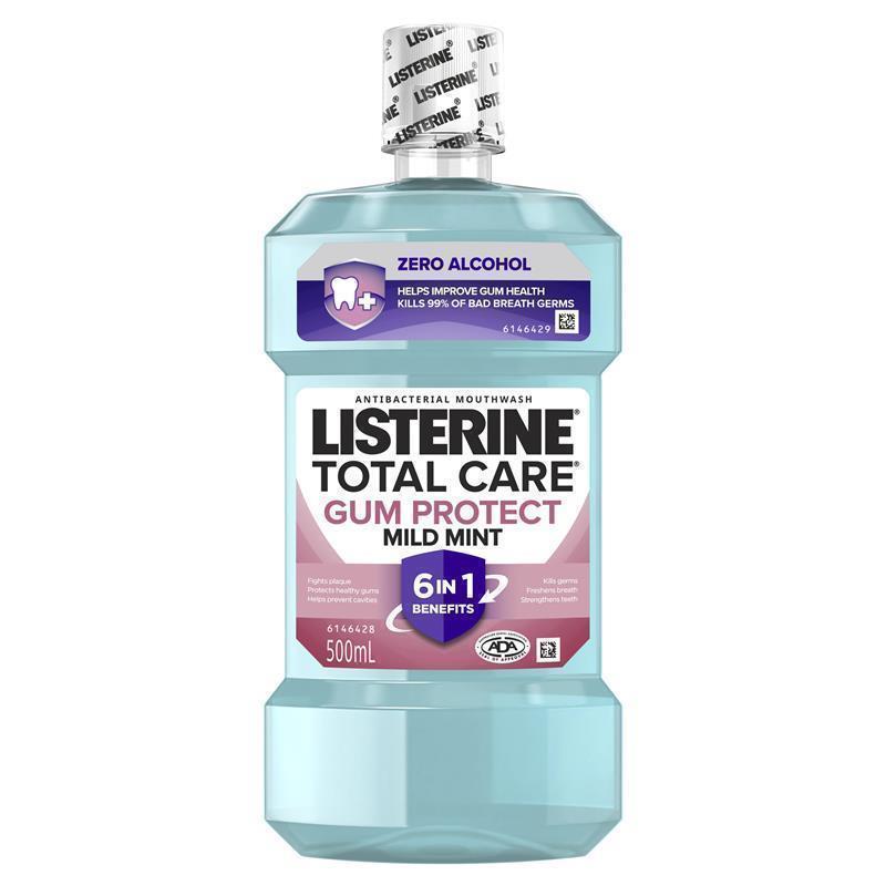 Load image into Gallery viewer, Listerine Mouthwash Total Care Gum Protect 500ml
