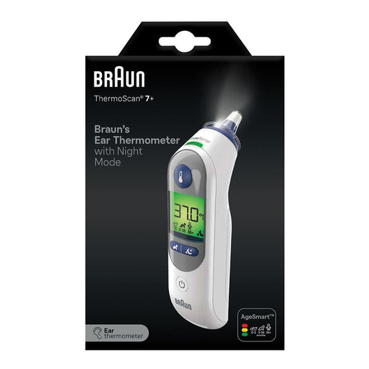 Braun Thermoscan 7+ Ear Thermometer