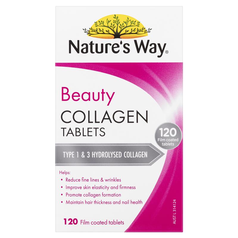 Load image into Gallery viewer, Nature's Way Beauty Collagen 120 Tablets
