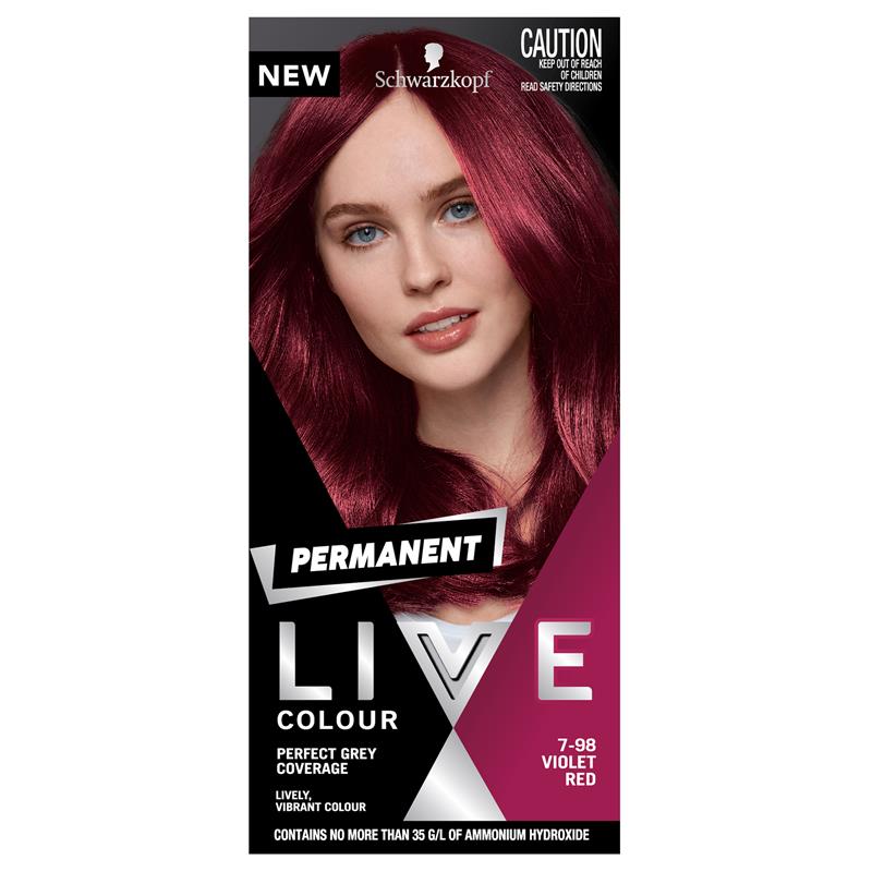 Load image into Gallery viewer, Schwarzkopf Live Colour Permanent 7.98 Violet Red
