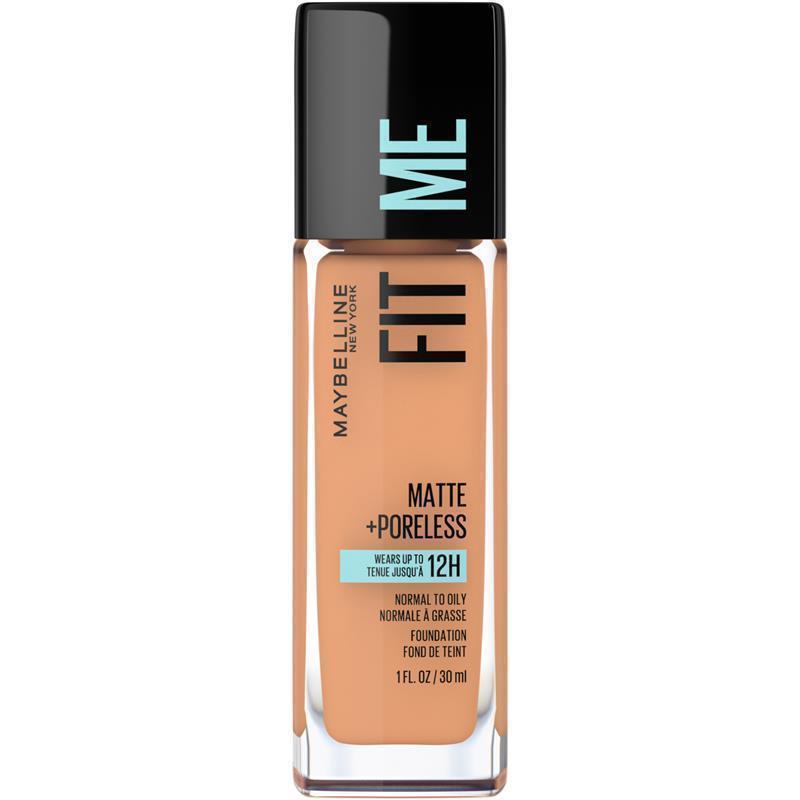 Load image into Gallery viewer, Maybelline Fit Me Matte &amp; Poreless Mattifying Liquid Foundation - Warm Honey 322
