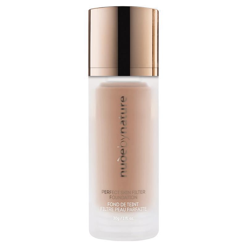 Load image into Gallery viewer, Nude by Nature Perfect Skin Filter Foundation 30g N6 Olive

