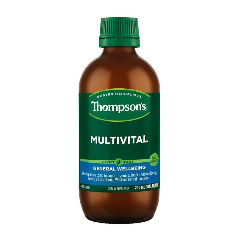 Load image into Gallery viewer, Thompson's Multivital 200ml
