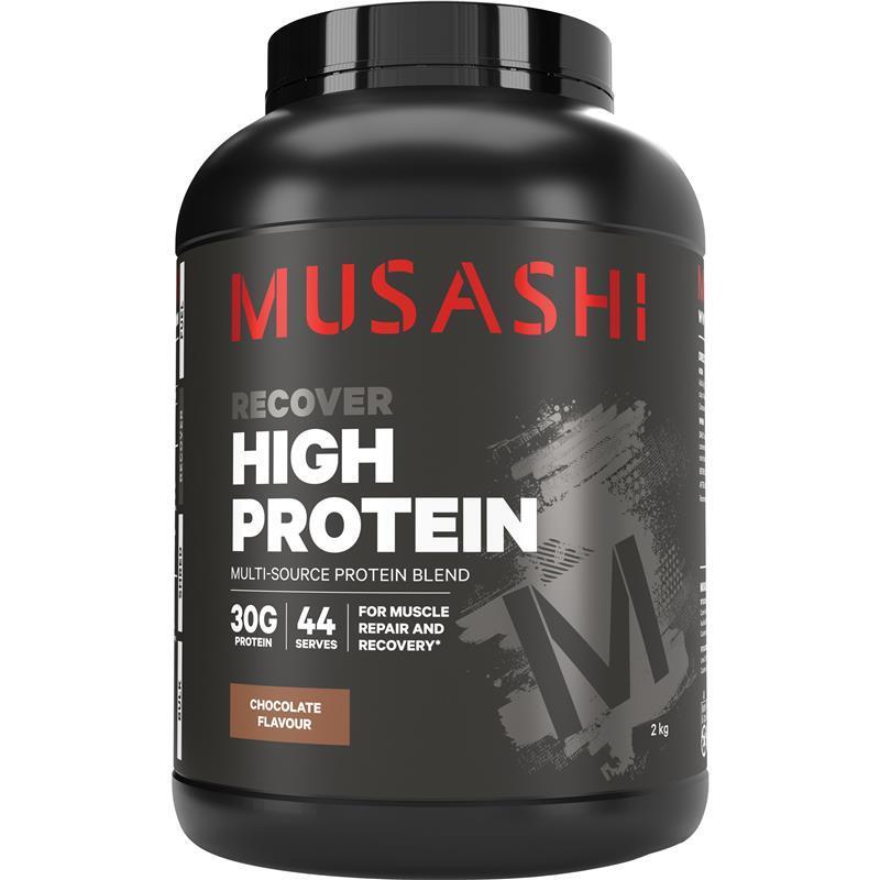 Load image into Gallery viewer, Musashi High Protein Chocolate 2kg
