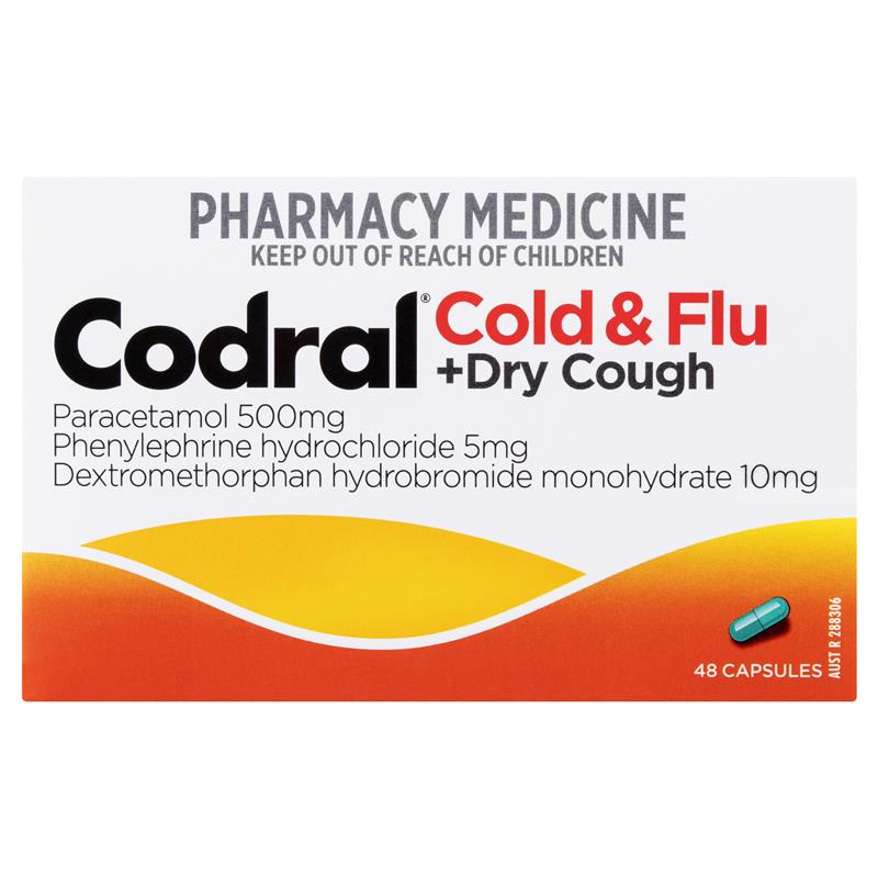 Load image into Gallery viewer, Codral PE Multi Action 48 Capsules Pack
