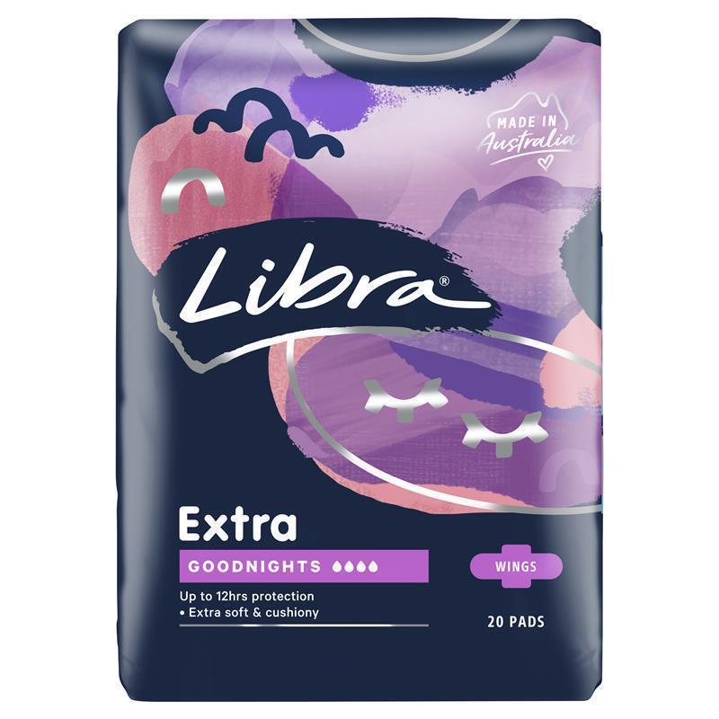 Load image into Gallery viewer, Libra Pad Extra Goodnight 20 Pack
