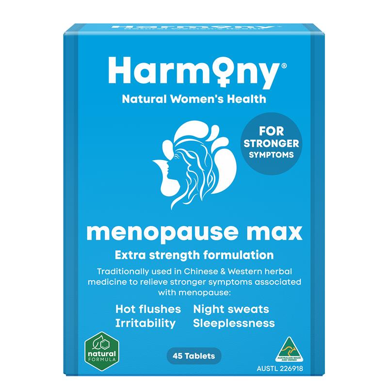 Load image into Gallery viewer, Harmony Menopause Max 45 Tablets

