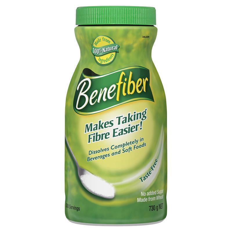 Load image into Gallery viewer, Benefiber Natural Fibre Supplement 208 Serves 730g (Exclusive Size)
