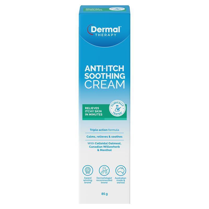 Load image into Gallery viewer, Dermal Therapy Anti Itch Soothing Cream 85g
