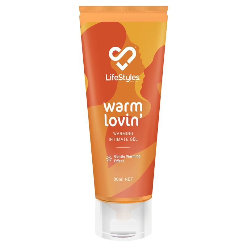Load image into Gallery viewer, LifeStyles® Warm Lovin' Gel 80ml

