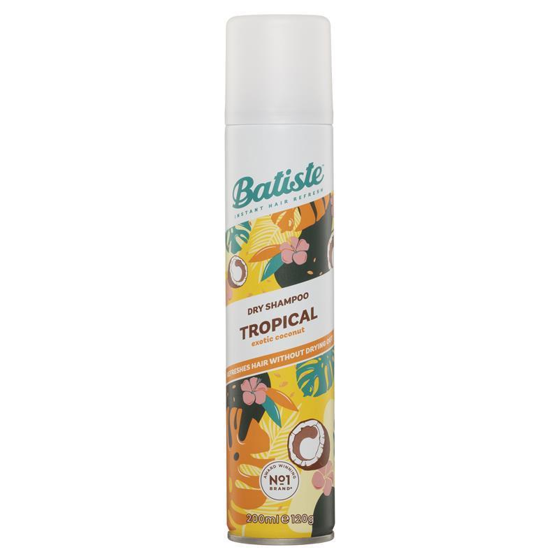 Load image into Gallery viewer, Batiste Tropical Dry Shampoo 200ml
