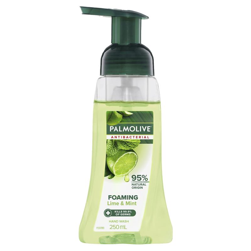 Load image into Gallery viewer, Palmolive Antibacterial Foaming Hand Wash Lime &amp; Mint 250ml
