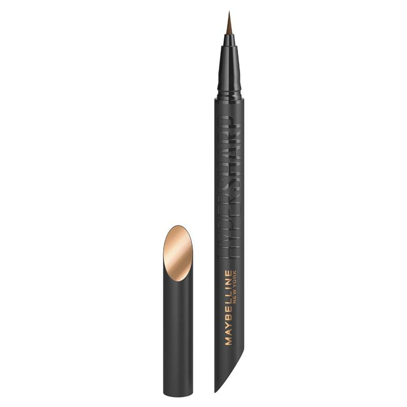 Load image into Gallery viewer, Maybelline Hypersharp 36H Extreme Ink Eyeliner Brown
