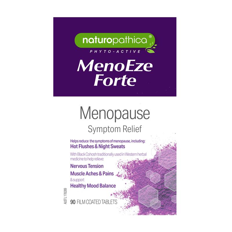 Load image into Gallery viewer, Naturopathica Meno Eze Forte 90 Tablets
