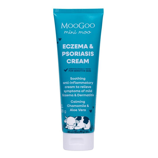 MooGoo Baby And Child Eczema And Psoriasis Cream 120g